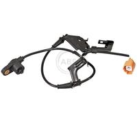 ABS All Brake Systems Wheel Speed Sensor 31499 - Passive Front Right for Honda Stream