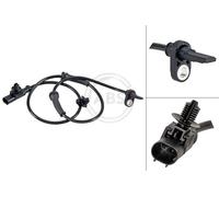 ABS 31526 Front Wheel Speed Sensor Fits Citroën Peugeot Toyota 107 Aygo C1 61136