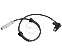 ABS 31569 Rear Left Wheel Speed Sensor Fits Mercedes Nissan Renault Citan Kangoo