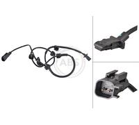 ABS 31631 Rear Left Wheel Speed Sensor Fits Mitsubishi Asx Outlander 4670A573