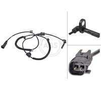 ABS 31718 Rear Left Wheel Speed Sensor Fits Chevrolet Opel Vauxhall Insignia