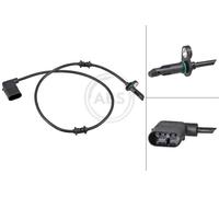 ABS 31855 Rear Left Wheel Speed Sensor Fits Mercedes Eqc Glc 2539052500