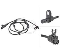 ABS 31873 Rear Left Wheel Speed Sensor Fits Smart Fortwo 4515400017