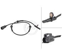 ABS 31875 Rear Wheel Speed Sensor Fits Land Rover Range Evoque LR024203