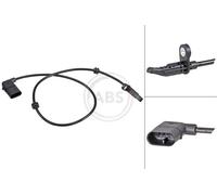 ABS 31991 Rear Right Wheel Speed Sensor Fits Mercedes S-Class 2229050006