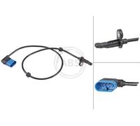ABS 32033 Rear Left Wheel Speed Sensor Fits Mercedes S-Class 2229059905