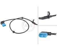ABS 32051 Rear Left Wheel Speed Sensor Fits Mercedes S-Class 2229051000
