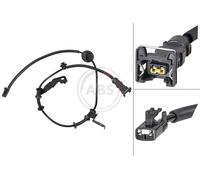 Rear Right ABS Sensor A.B.S. 32088 for Hyundai i20 2015-2021