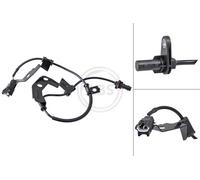 ABS 32153 Front Or Rear Left Wheel Speed Sensor Fits Hyundai Kia Grand Santa Fé