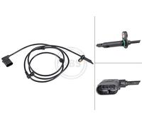 ABS 32158 Front Wheel Speed Sensor Fits Mercedes Eqc Glc 2539053500