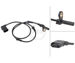 ABS 32167 Front Wheel Speed Sensor Fits Mercedes S-Class 2229050806