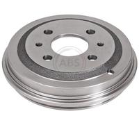 ABS 3230-S Front Or Rear Brake Drum Fits Abarth Autobianchi Fiat Fso Innocenti S