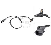 ABS 32349 Rear Left Wheel Speed Sensor Fits Dacia Spring 479005438R