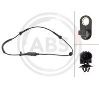 ABS 33015 Front Wheel Speed Sensor Fits Jeep Compass 52188529