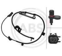 ABS 33120 Rear Right Wheel Speed Sensor Fits Mitsubishi Asx 4670B324