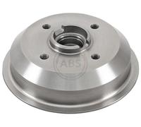 ABS 3331-S Rear Brake Drum Fits Ford Fiesta 6046462