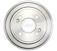 ABS 3419-S Rear Brake Drum Fits Hyundai Getz 58411-1C000