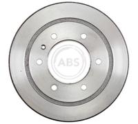 ABS 3433-S Rear Brake Drum Fits Isuzu D-Max 8973605050