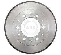 ABS 3434-S Rear Brake Drum Fits Toyota Hiace Commuter 4243126190