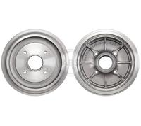 ABS 3439-S Rear Brake Drum Fits Citroën Ds Peugeot 207 Sw 208 301 C-Elysee C3 3