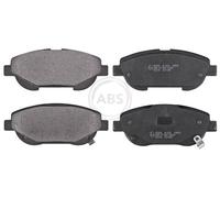 Brake pads 35003 A.B.S. for TOYOTA AVENSIS Saloon AVENSIS Estate VERSO