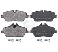 ABS 35016 Front Brake Pad Set Fits Bmw I3 34106884267