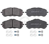 ABS 35018 Front Brake Pad Set Fits Citroën Opel Peugeot Toyota Vauxhall 308 Sw