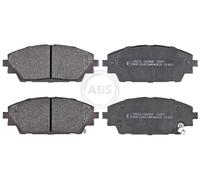 Brake pads 35022 A.B.S. for MAZDA 3 3 Saloon CX-3 CX-30