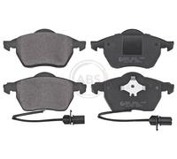 ABS 35026 Front Brake Pad Set Fits Audi Seat Skoda VW A4 A6 Exeo Passat Superb
