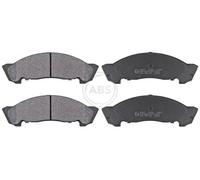 ABS 35027 Front Brake Pad Set Fits Isuzu N 8-970784091