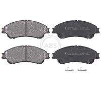 ABS All Brake Systems Brake Pad Set 35031 Front Disc Brake for Suzuki SX4/S-Cross/Vitara/Escudo 1.6L