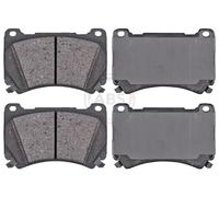 ABS 35036 Front Brake Pad Set Fits Hyundai Equus Centennial 581013MA10