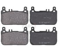 ABS 35038 Front Brake Pad Set Fits Mercedes S-Class 0064209620