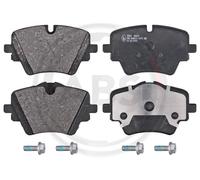 ABS 35041 Front Brake Pad Set Fits Bmw 2 Series MINI Aceman Countryman X1 X2