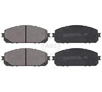 Front Brake Pad Set A.B.S. 35047 for Jeep Cherokee (13-21)