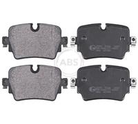 ABS 35053 Rear Brake Pad Set Fits Jaguar F-Type Xj C2D40929