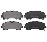 Brake pads 35062 A.B.S. for INFINITI NISSAN RENAULT