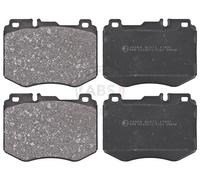 ABS 35064 Front Brake Pad Set Fits Mercedes C-Class Cls E-Class Glc 0004207402