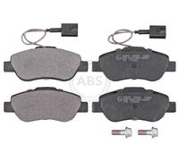 ABS 35066 Front Brake Pad Set Fits Fiat Ford 500 Ka 1731171