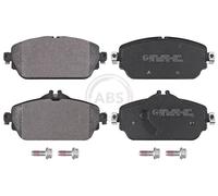 ABS 35069 Front Brake Pad Set Fits Mercedes C-Class E-Class 0004208700