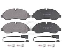 Brake pads 35075 A.B.S. for FORD TRANSIT CUSTOM V362 Bus TRANSIT CUSTOM V362 Van