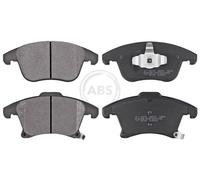 ABS 35078 Front Brake Pad Set Fits Ford Galaxy Mondeo S-Max 1860105