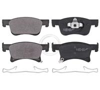ABS 35082 Front Brake Pad Set Fits Opel Vauxhall Adam Corsa Corsavan 1605281