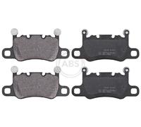ABS 35096 Rear Brake Pad Set Fits Bentley Porsche 718 Boxster Cayman 911 Flying