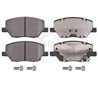 ABS 35098 Front Brake Pad Set Fits Alfa Romeo Fiat Jeep 500X Compass Renegade
