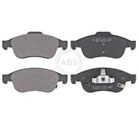 ABS 35103 Front Brake Pad Set Fits Fiat Jeep 500X Renegade 77367213