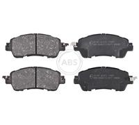 ABS 35107 Front Brake Pad Set Fits Mazda 2 DAY53328ZA
