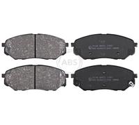 ABS 35108 Front Brake Pad Set Fits Hyundai Kia Santa Fe Sorento 58101C5A00