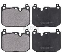 ABS 35117 Front Brake Pad Set Fits MINI Clubman Countryman 34106860020