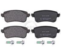 ABS 35118 Rear Brake Pad Set Fits Renault Espace Grand Scénic Megane Talisman